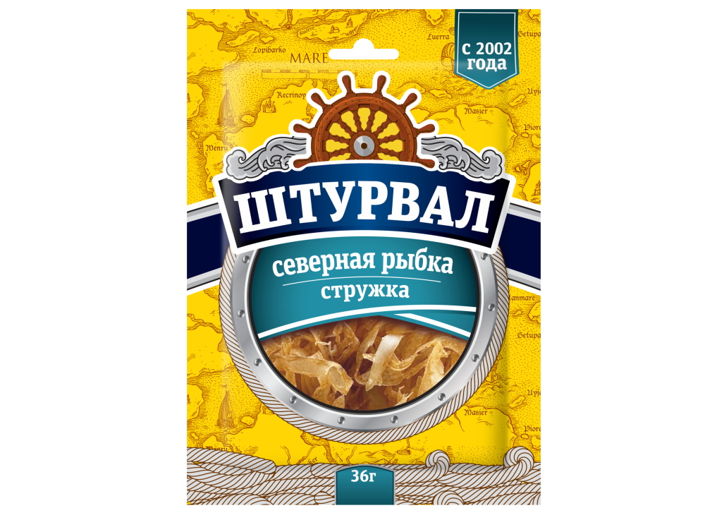 Северная рыбка стружка  36г 