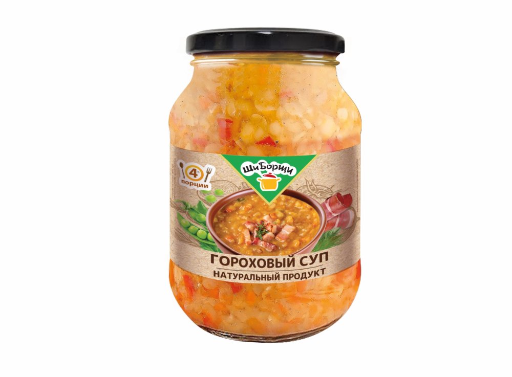 Суп гороховый 480г
