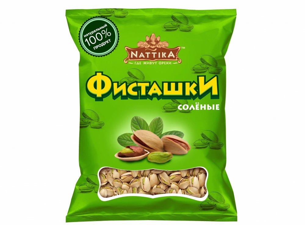 Фисташки соленые 25г