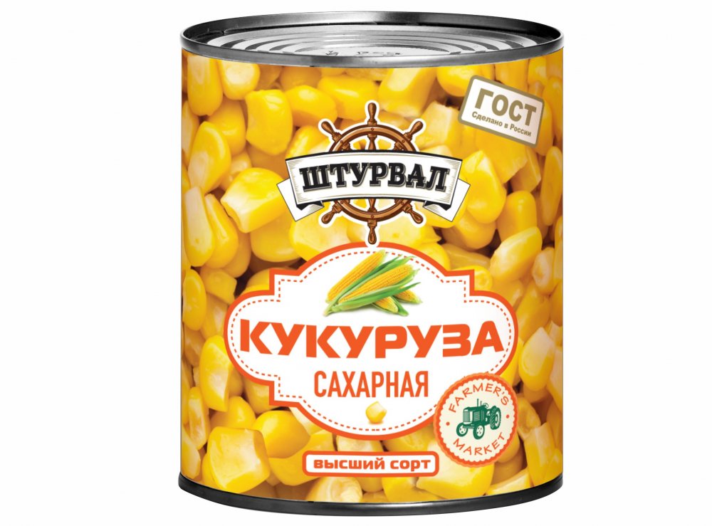 Кукуруза ГОСТ высший сорт 400г