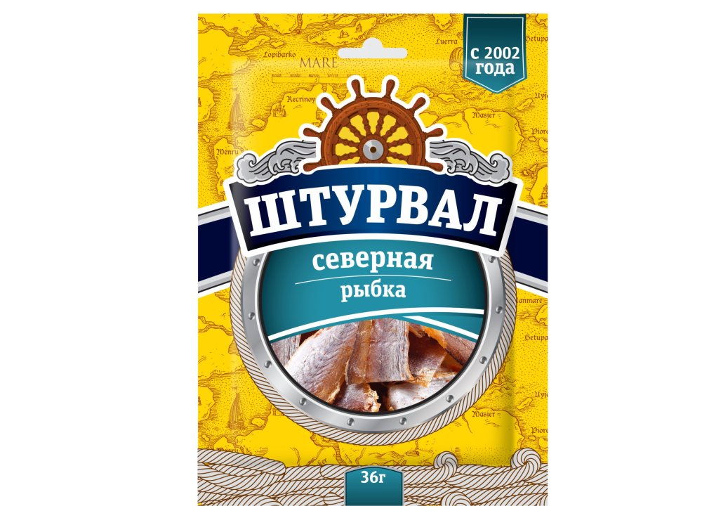 Северная рыбка 36г