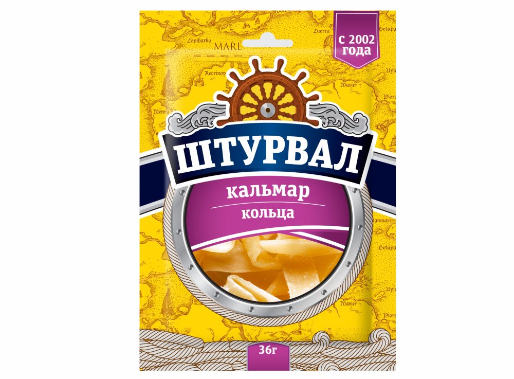 Кольца кальмара 36г