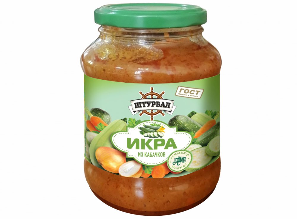 Икра кабачковая 480г