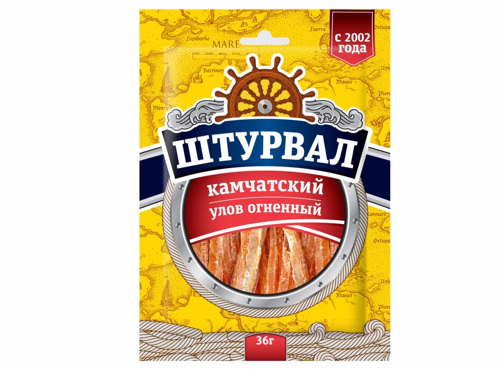 Камчатский улов огненный 36г