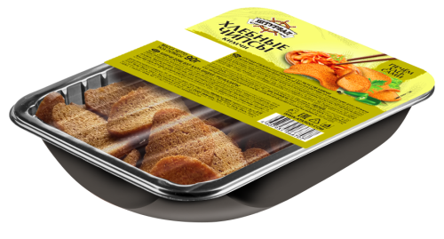 Хлебные чипсы со вкусом кимчи 90г