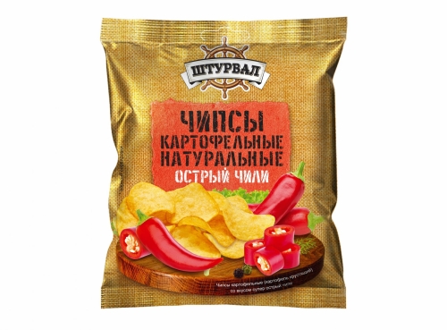 Чипсы со вкусом острого чили 150г
