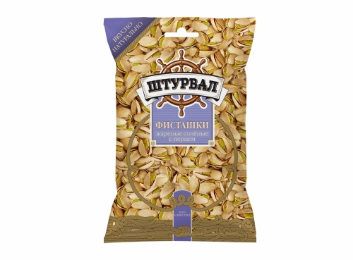 Фисташки соленые с перцем 90г