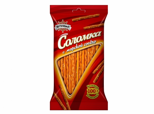 Соломка с морской солью 100г