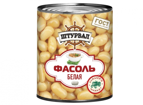 Фасоль белая ГОСТ 400г