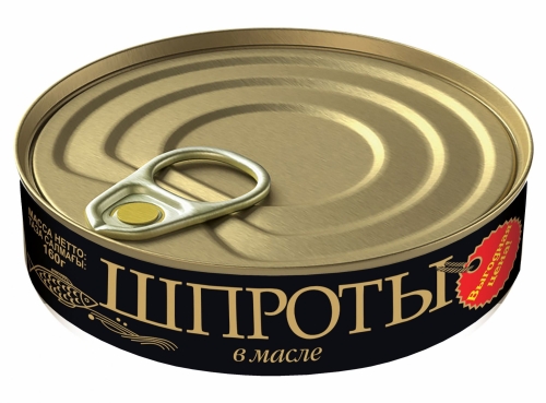 Шпроты в масле Выгодная цена 160г