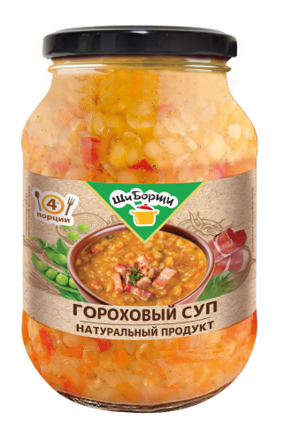 Суп гороховый 480г