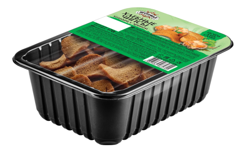 Хлебные чипсы с холодцом и хреном 170г