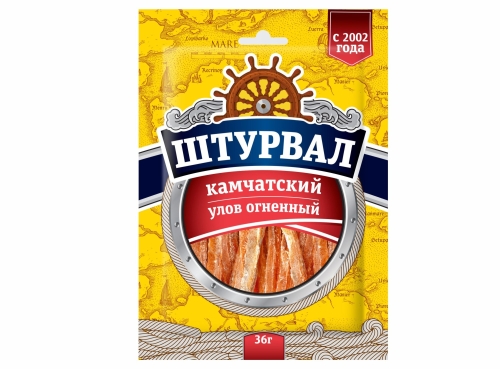 Камчатский улов огненный 36г