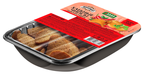 Хлебные чипсы со вкусом тайского перца 90г
