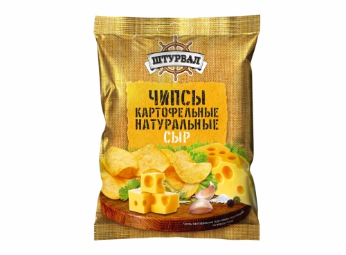 Чипсы со вкусом сыра 70г