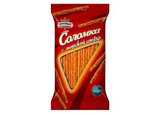 Соломка с морской солью 40г