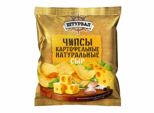 Чипсы со вкусом сыра 150г