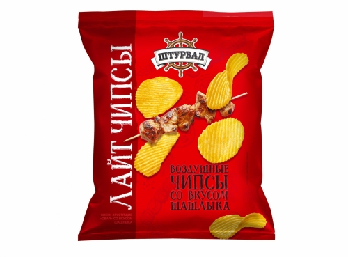 Чипсы Лайт со вкусом шашлыка 65г